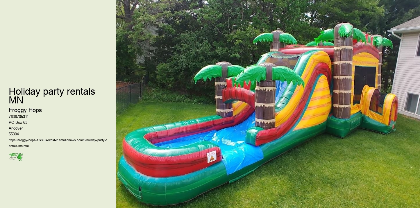 Holiday party rentals MN