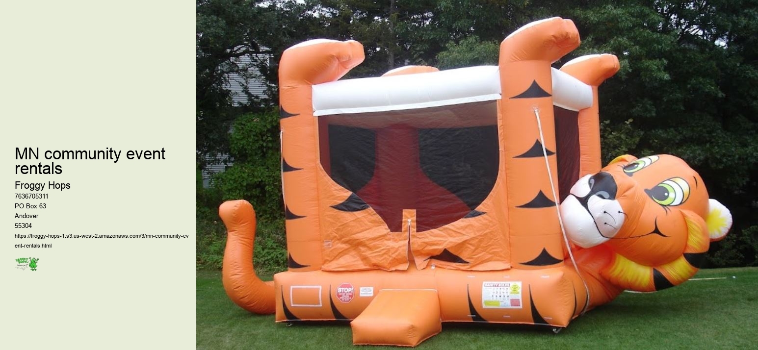 MN community event rentals