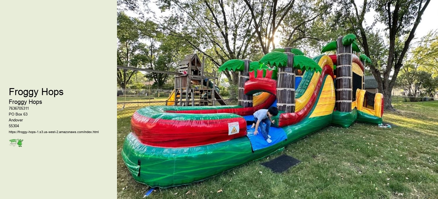 Minneapolis Embraces Benefits of Bounce House Rentals for Events!